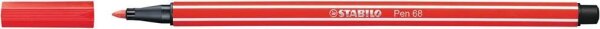 STABILO Pen 68 Filzstift rot, 1 St.
