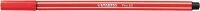 STABILO Pen 68 Filzstift rot, 1 St.