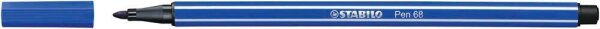 STABILO Pen 68 Filzstift blau, 1 St.