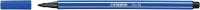STABILO Pen 68 Filzstift blau, 1 St.