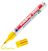 edding 3000 Permanentmarker gelb 1,5 - 3,0 mm, 1 St.
