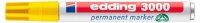 edding 3000 Permanentmarker gelb 1,5 - 3,0 mm, 1 St.
