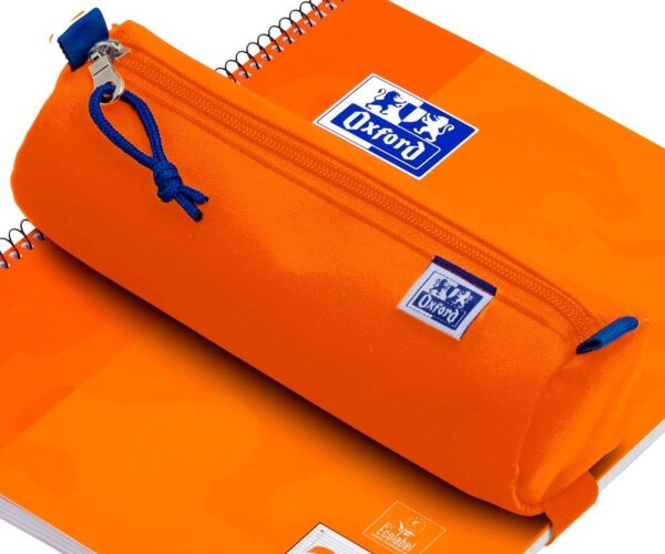 OXFORD Schlampermäppchen orange, 22,0 x 7,0 cm