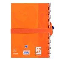 OXFORD Schlampermäppchen orange, 22,0 x 7,0 cm