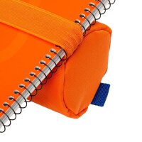 OXFORD Schlampermäppchen orange, 22,0 x 7,0 cm