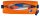 OXFORD Schlampermäppchen orange, 22,0 x 7,0 cm