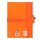 OXFORD Schlampermäppchen orange, 22,0 x 7,0 cm