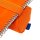 OXFORD Schlampermäppchen orange, 22,0 x 7,0 cm