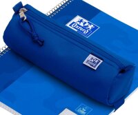 OXFORD Schlampermäppchen blau, 22,0 x 9,0 cm