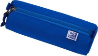 OXFORD Schlampermäppchen blau, 22,0 x 9,0 cm
