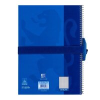 OXFORD Schlampermäppchen blau, 22,0 x 9,0 cm