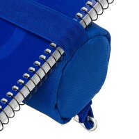 OXFORD Schlampermäppchen blau, 22,0 x 9,0 cm