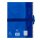 OXFORD Schlampermäppchen blau, 22,0 x 9,0 cm