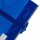 OXFORD Schlampermäppchen blau, 22,0 x 9,0 cm