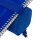 OXFORD Schlampermäppchen blau, 22,0 x 9,0 cm