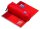 OXFORD Schlampermäppchen rot, 22,0 x 8,0 cm