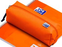 OXFORD Schlampermäppchen orange, 22,0 x 8,0 cm