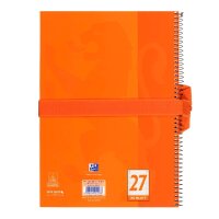 OXFORD Schlampermäppchen orange, 22,0 x 8,0 cm