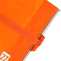 OXFORD Schlampermäppchen orange, 22,0 x 8,0 cm