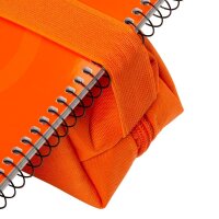 OXFORD Schlampermäppchen orange, 22,0 x 8,0 cm