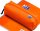 OXFORD Schlampermäppchen orange, 22,0 x 8,0 cm