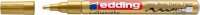 edding 753 Lackmarker gold 1,0 - 2,5 mm, 1 St.