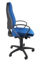 Topstar Bürostuhl Body Balance 50, BAL50T26 Stoff blau, Gestell schwarz