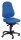 Topstar Bürostuhl Body Balance 50, BAL50T26 Stoff blau, Gestell schwarz