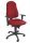Topstar Bürostuhl Body Balance 50, BAL50T21 Stoff rot, Gestell schwarz