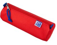 OXFORD Schlampermäppchen rot, 22,0 x 7,0 cm