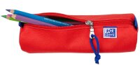 OXFORD Schlampermäppchen rot, 22,0 x 7,0 cm