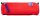 OXFORD Schlampermäppchen rot, 22,0 x 7,0 cm