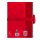 OXFORD Schlampermäppchen rot, 22,0 x 7,0 cm