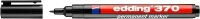 edding 370 Permanentmarker schwarz 1,0 mm, 1 St.