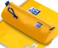 OXFORD Schlampermäppchen gelb, 22,0 x 7,0 cm