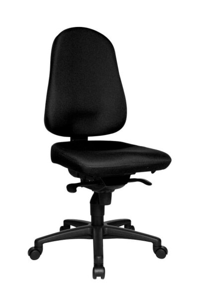 Topstar Bürostuhl Body Balance 50, BAL50T20 Stoff schwarz, Gestell schwarz
