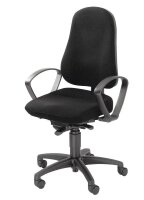 Topstar Bürostuhl Body Balance 50, BAL50T20 Stoff schwarz, Gestell schwarz