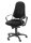 Topstar Bürostuhl Body Balance 50, BAL50T20 Stoff schwarz, Gestell schwarz