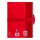 OXFORD Schlampermäppchen rot, 23,0 x 11,0 cm