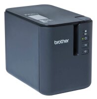 brother P-touch P900Wc Beschriftungsgerät grau