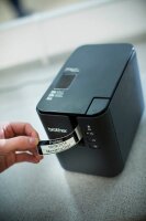 brother P-touch P900Wc Beschriftungsgerät grau