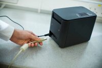 brother P-touch P900Wc Beschriftungsgerät grau