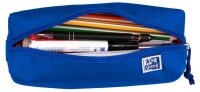 OXFORD Schlampermäppchen blau, 22,0 x 8,0 cm