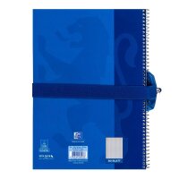 OXFORD Schlampermäppchen blau, 22,0 x 8,0 cm