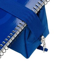 OXFORD Schlampermäppchen blau, 22,0 x 8,0 cm