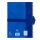 OXFORD Schlampermäppchen blau, 22,0 x 8,0 cm