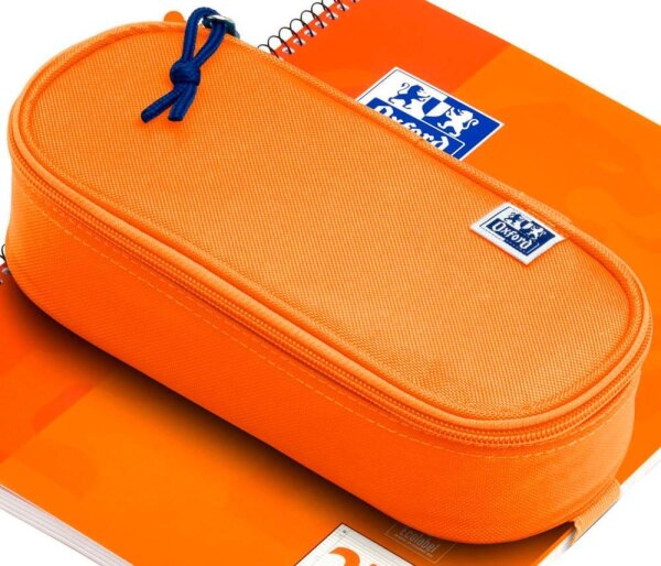 OXFORD Schlampermäppchen orange, 23,0 x 11,0 cm