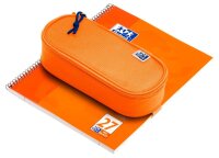 OXFORD Schlampermäppchen orange, 23,0 x 11,0 cm