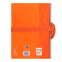 OXFORD Schlampermäppchen orange, 23,0 x 11,0 cm