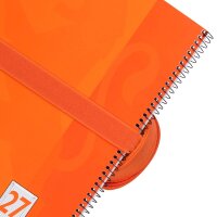 OXFORD Schlampermäppchen orange, 23,0 x 11,0 cm